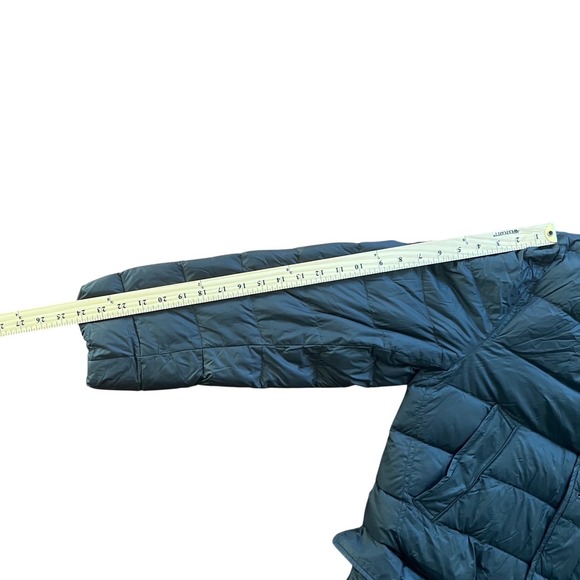 Massimo Dutti Black Puffer Jacket - Picture 10 of 16